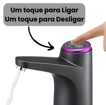 Carregar imagem no visualizador da galeria, Electric Pump Bottle Gallon Water 20 Liters Premium USB Rechargeable Dispenser (2 Button)-Neverdie Store