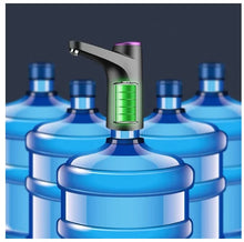Carregar imagem no visualizador da galeria, Electric Pump Bottle Gallon Water 20 Liters Premium USB Rechargeable Dispenser (2 Button)-Neverdie Store