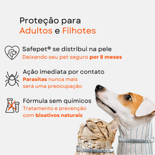 Carregar imagem no visualizador da galeria, Colar Anti Pulgas e Carrapatos