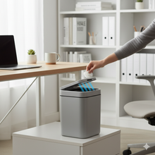 Carregar imagem no visualizador da galeria, Lixeira Automática com IA