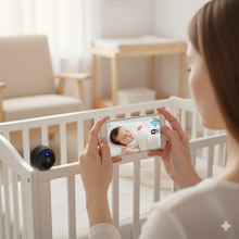 Carregar imagem no visualizador da galeria, mini camera de segurança wifi-com visao nortuna e detcção de movimentos