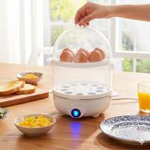 Carregar imagem no visualizador da galeria, 🥚 Cozinhador Elétrico a Vapor – Ovos Perfeitos em Minutos, Sem Estresse!