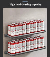 Carregar imagem no visualizador da galeria, Foldable Aluminum Vanity Shelf, 90 Degree, Waterproof, Hanging, Toiletries Organizer, Household Products, No Punch