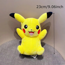 Carregar imagem no visualizador da galeria, Stuffed Animals Plush Toy Espeon Quaxly Eevee Emolga Squirtle Darumaka Bulbasaur Charmander Anime Figure Peluche Toys