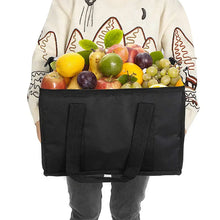 Carregar imagem no visualizador da galeria, Large Food Delivery Insulated Bags Folding Insulation Picnic Ice Pack Food Thermal Bag Drink Carrier Insulated Beer Delivery Bag