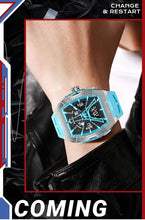 Carregar imagem no visualizador da galeria, SMAEL Brand 8131 Waterproof Dropshipping Watch Alarm Clock night light TUP Young Fashion business Quartz Sport Wristwatches