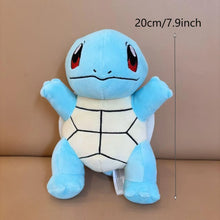 Carregar imagem no visualizador da galeria, Stuffed Animals Plush Toy Espeon Quaxly Eevee Emolga Squirtle Darumaka Bulbasaur Charmander Anime Figure Peluche Toys