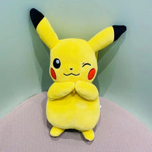 Carregar imagem no visualizador da galeria, Stuffed Animals Plush Toy Espeon Quaxly Eevee Emolga Squirtle Darumaka Bulbasaur Charmander Anime Figure Peluche Toys