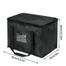 Carregar imagem no visualizador da galeria, Large Food Delivery Insulated Bags Folding Insulation Picnic Ice Pack Food Thermal Bag Drink Carrier Insulated Beer Delivery Bag