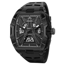 Carregar imagem no visualizador da galeria, SMAEL Brand 8131 Waterproof Dropshipping Watch Alarm Clock night light TUP Young Fashion business Quartz Sport Wristwatches