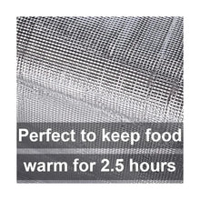 Carregar imagem no visualizador da galeria, Large Food Delivery Insulated Bags Folding Insulation Picnic Ice Pack Food Thermal Bag Drink Carrier Insulated Beer Delivery Bag