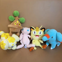 Carregar imagem no visualizador da galeria, Stuffed Animals Plush Toy Espeon Quaxly Eevee Emolga Squirtle Darumaka Bulbasaur Charmander Anime Figure Peluche Toys