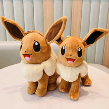 Carregar imagem no visualizador da galeria, Stuffed Animals Plush Toy Espeon Quaxly Eevee Emolga Squirtle Darumaka Bulbasaur Charmander Anime Figure Peluche Toys