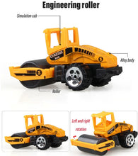 Carregar imagem no visualizador da galeria, 10 In 1 Construction Toys Truck Storage Die-cast Vehicle Transporter Car Set Excavator Dump Truck Digger Backhoe for Kids Gift