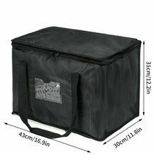 Carregar imagem no visualizador da galeria, Large Food Delivery Insulated Bags Folding Insulation Picnic Ice Pack Food Thermal Bag Drink Carrier Insulated Beer Delivery Bag