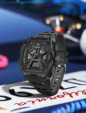 Carregar imagem no visualizador da galeria, SMAEL Brand 8131 Waterproof Dropshipping Watch Alarm Clock night light TUP Young Fashion business Quartz Sport Wristwatches