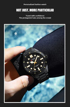 Carregar imagem no visualizador da galeria, CURREN 8450 Men's Quartz Watch Business Blue Green Clock Analog Display Stainless Steel Strap Wrist Watches for Male