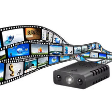 Carregar imagem no visualizador da galeria, Mini Câmera Wi-Fi Portátil 1080p – Super Discreta, Compacta e Ideal para Monitoramento