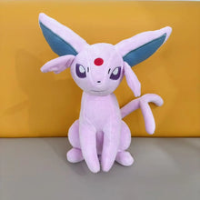 Carregar imagem no visualizador da galeria, Stuffed Animals Plush Toy Espeon Quaxly Eevee Emolga Squirtle Darumaka Bulbasaur Charmander Anime Figure Peluche Toys
