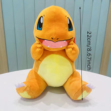 Carregar imagem no visualizador da galeria, Stuffed Animals Plush Toy Espeon Quaxly Eevee Emolga Squirtle Darumaka Bulbasaur Charmander Anime Figure Peluche Toys