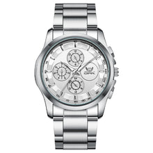 Carregar imagem no visualizador da galeria, OPK brand watch waterproof steel strip men's quartz watch 6032
