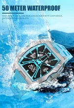 Carregar imagem no visualizador da galeria, SMAEL Brand 8131 Waterproof Dropshipping Watch Alarm Clock night light TUP Young Fashion business Quartz Sport Wristwatches