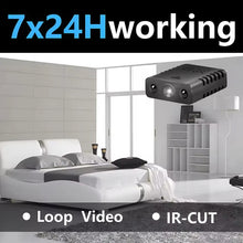 Carregar imagem no visualizador da galeria, Mini Câmera Wi-Fi Portátil 1080p – Super Discreta, Compacta e Ideal para Monitoramento