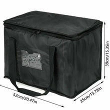 Carregar imagem no visualizador da galeria, Large Food Delivery Insulated Bags Folding Insulation Picnic Ice Pack Food Thermal Bag Drink Carrier Insulated Beer Delivery Bag