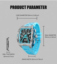 Carregar imagem no visualizador da galeria, SMAEL Brand 8131 Waterproof Dropshipping Watch Alarm Clock night light TUP Young Fashion business Quartz Sport Wristwatches