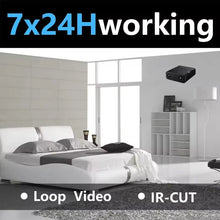 Carregar imagem no visualizador da galeria, Mini Câmera Wi-Fi Portátil 1080p – Super Discreta, Compacta e Ideal para Monitoramento