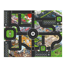 Carregar imagem no visualizador da galeria, 10 In 1 Construction Toys Truck Storage Die-cast Vehicle Transporter Car Set Excavator Dump Truck Digger Backhoe for Kids Gift