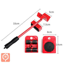 Carregar imagem no visualizador da galeria, Kit Móve Fácil - Movedor de Móveis Kit Móve Fácil - Movedor de Móveis Direct Ofertas