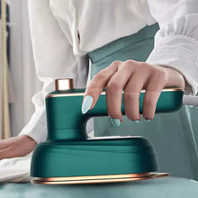 Carregar imagem no visualizador da galeria, Mini Ferro de Passar Roupa Portátil ccj 48 Direct Ofertas