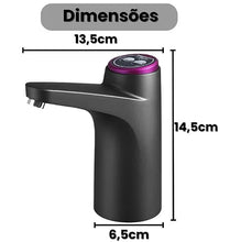 Carregar imagem no visualizador da galeria, Electric Pump Bottle Gallon Water 20 Liters Premium USB Rechargeable Dispenser (2 Button)-Neverdie Store
