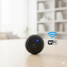 Carregar imagem no visualizador da galeria, mini camera de segurança wifi-com visao nortuna e detcção de movimentos
