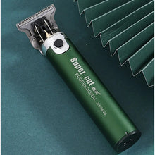 Carregar imagem no visualizador da galeria, Professional USB Rechargeable Hair Clipper Electric Hair Trimmer Beard Shaving Machine 0mm Men Barber Haircut Tool 18650 Lithium
