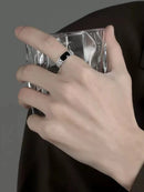 Relogio Masculino TOMI Men's Square Watch