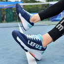 Tennis Shoes For Men 2024 New Breathable Badminton Volleyball Shoes Indoor Sport Anti-Slippery Pingpong Contest Training Sneaker