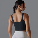 Women Sports Bra Fitness Yoga Bra Underwear Sport Top Push Up Tops For Women Breathable Running Vest Bralette Gym Wear Female