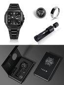 Relogio Masculino TOMI Men's Square Watch