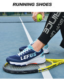 Tennis Shoes For Men 2024 New Breathable Badminton Volleyball Shoes Indoor Sport Anti-Slippery Pingpong Contest Training Sneaker