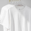 GYM Fitness Short Sleeve Pure Cotton T-shirt Summer Trendy Brand Basketball Sports Loose Cotton Round Neck Top Unise