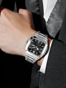 Relogio Masculino TOMI Men's Square Watch