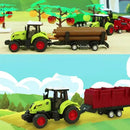 Plastic Inertia Agricultural Engineering Vehicle Engineering Rice Truck Construction Simulation Farm Transport Vehicle