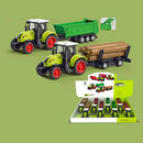 Plastic Inertia Agricultural Engineering Vehicle Engineering Rice Truck Construction Simulation Farm Transport Vehicle