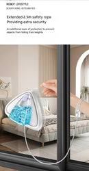 Magnetic Window Cleaner Double Glass Water Anti Pinch Automatic Water Outlet Glass Wiper Adjustable Super Strong Magnet 3mm-35mm