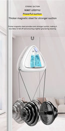 Magnetic Window Cleaner Double Glass Water Anti Pinch Automatic Water Outlet Glass Wiper Adjustable Super Strong Magnet 3mm-35mm