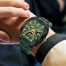 SMAEL Brand 8131 Waterproof Dropshipping Watch Alarm Clock night light TUP  Young Fashion business Quartz Sport Wristwatches