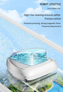 Magnetic Window Cleaner Double Glass Water Anti Pinch Automatic Water Outlet Glass Wiper Adjustable Super Strong Magnet 3mm-35mm