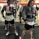 Men's Mesh Sports Track Shorts Mesh Quick Dry Loose Muscle Training Shorts for Summer Fitness Joggers Casual Breathable Short